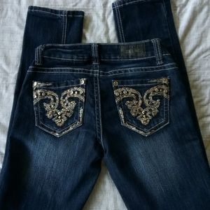 ZCO skinny jeans size 3 inseam is 30